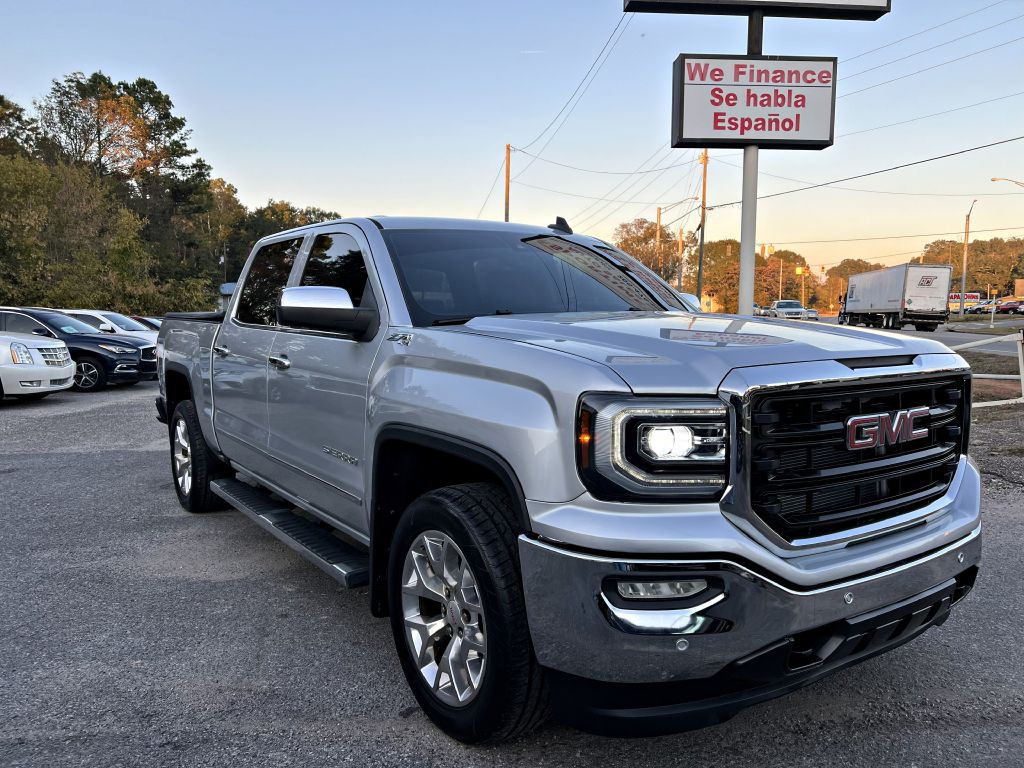 2016 GMC Sierra Image 2
