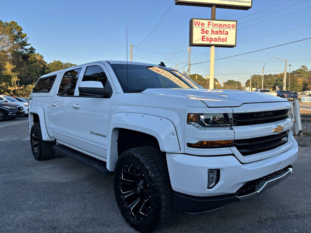 2018 Chevrolet Silverado 1500 Image 2