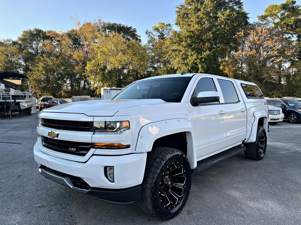 2018 Chevrolet Silverado 1500 Image 4
