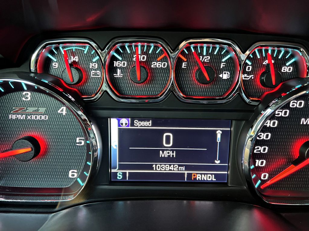 2018 Chevrolet Silverado 1500 Image 18