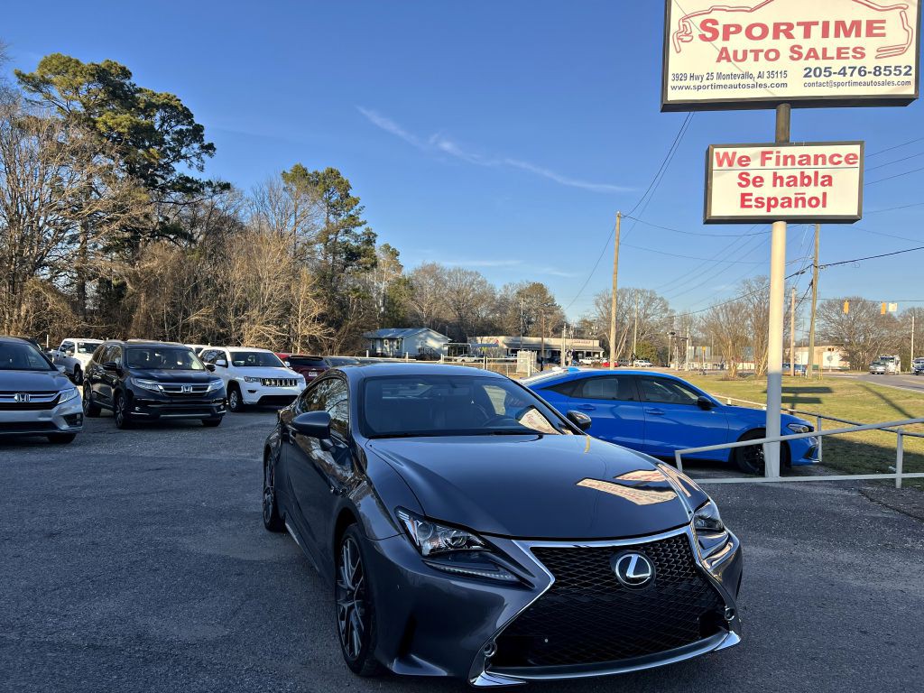 2017 Lexus RC Image 1