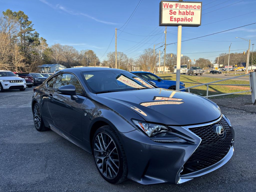 2017 Lexus RC Image 2