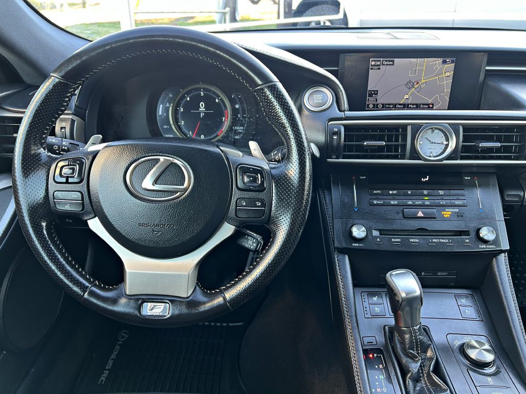 2017 Lexus RC Image 16