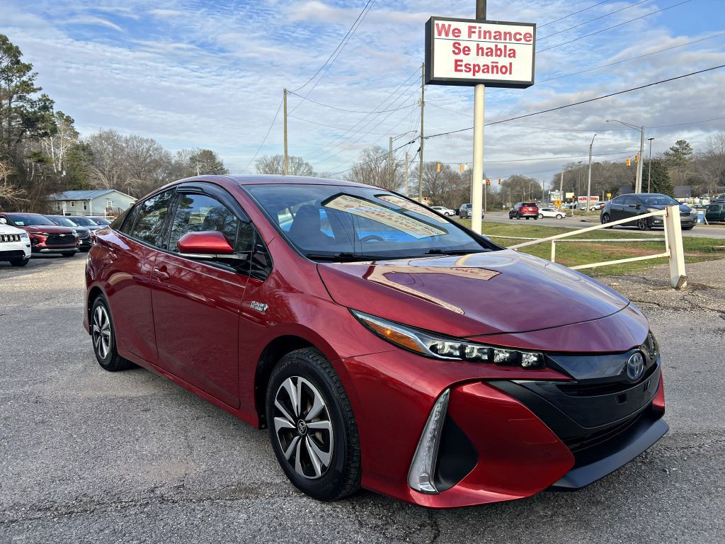 2017 Toyota Prius Image 2