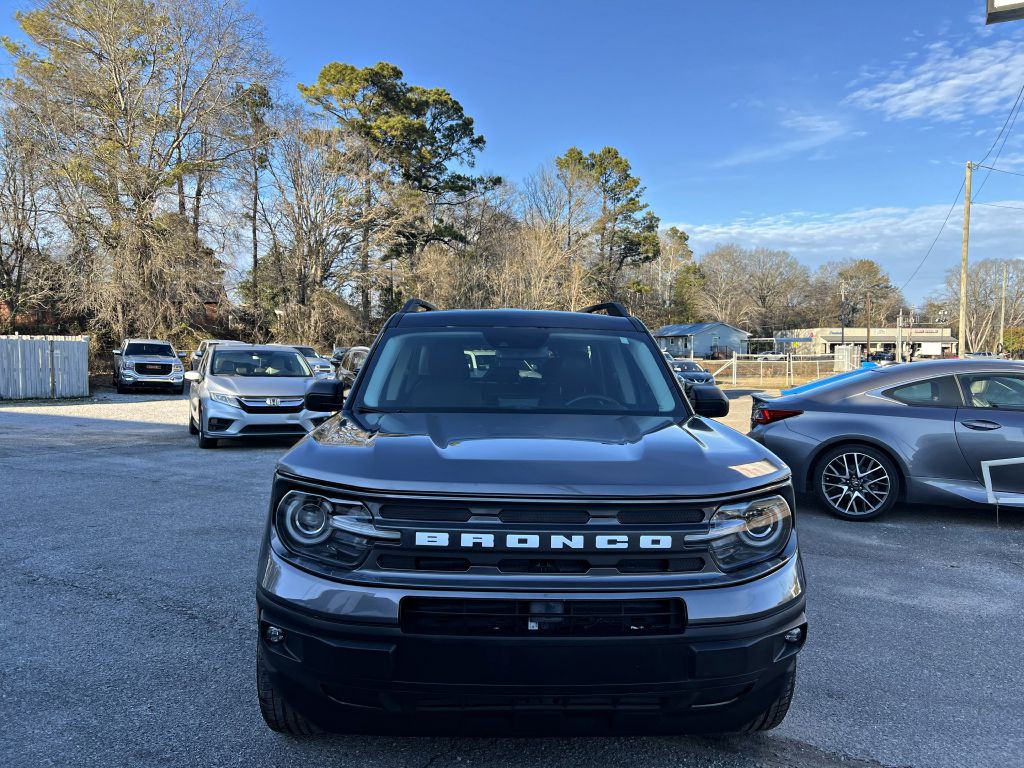 2021 Ford Bronco Image 3