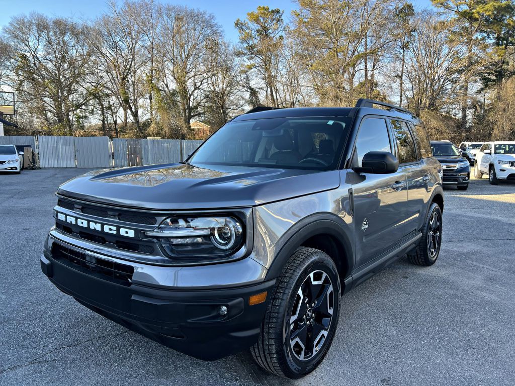 2021 Ford Bronco Image 4