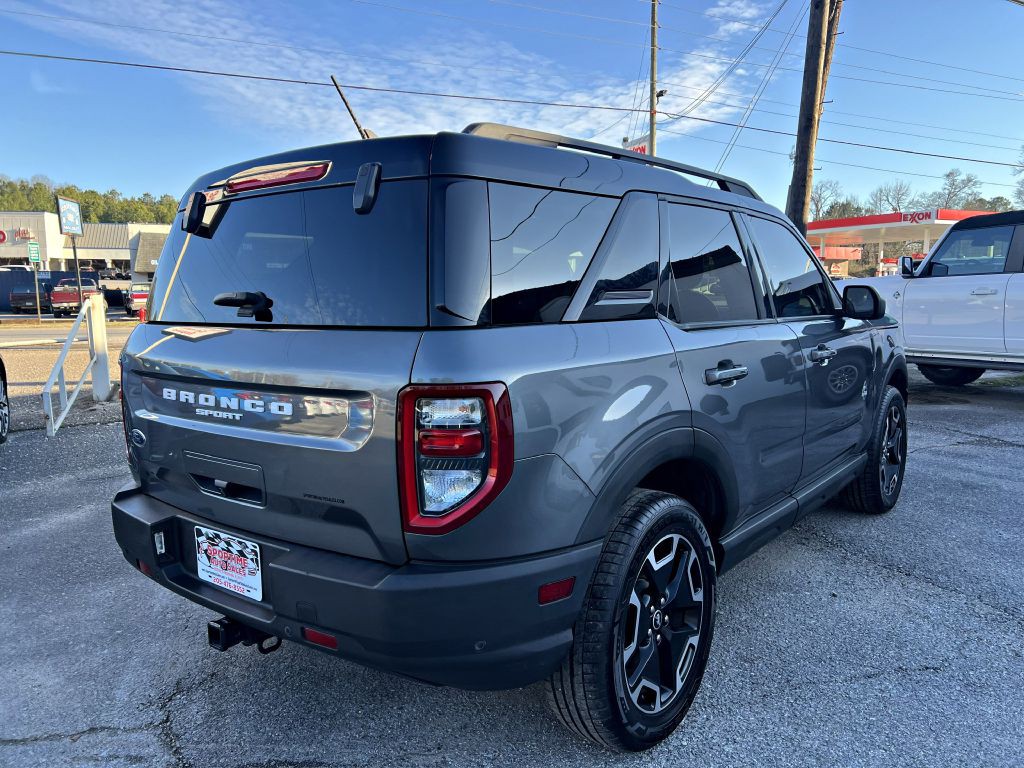 2021 Ford Bronco Image 7