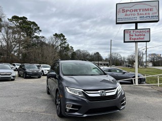 Image for 2018 Honda Odyssey Elite ID: 7236341