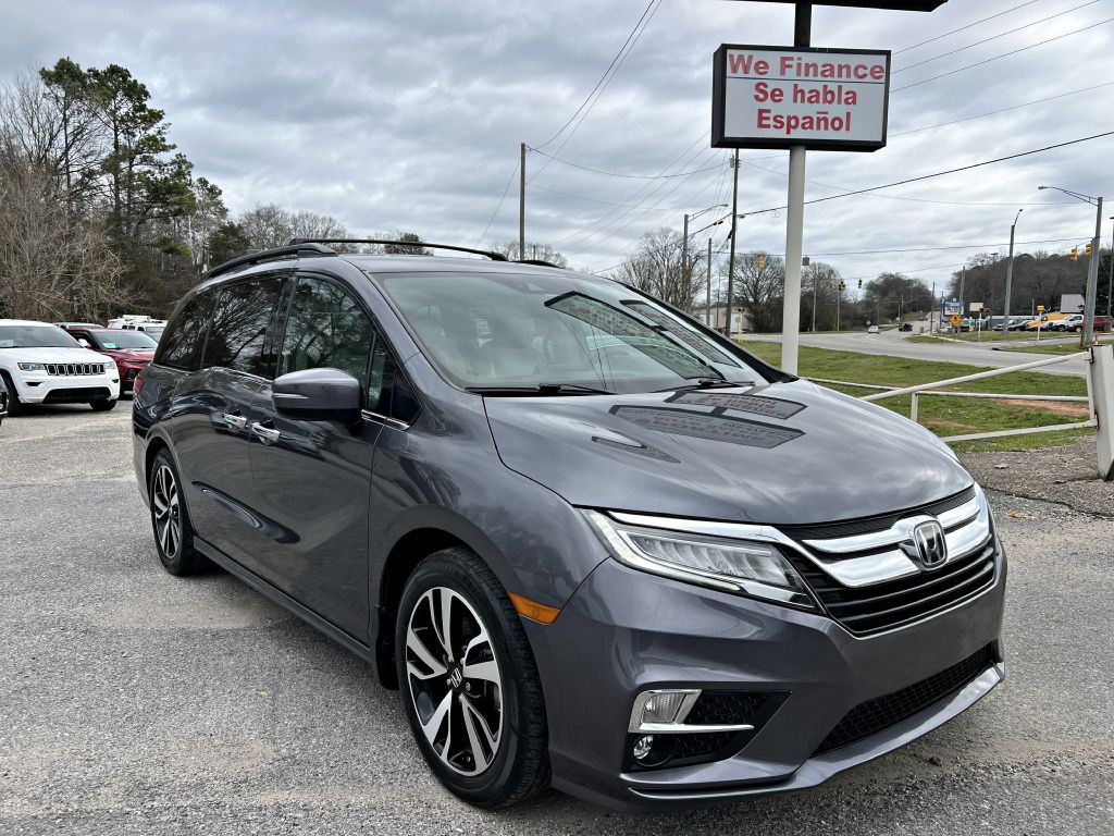 2018 Honda Odyssey Image 2