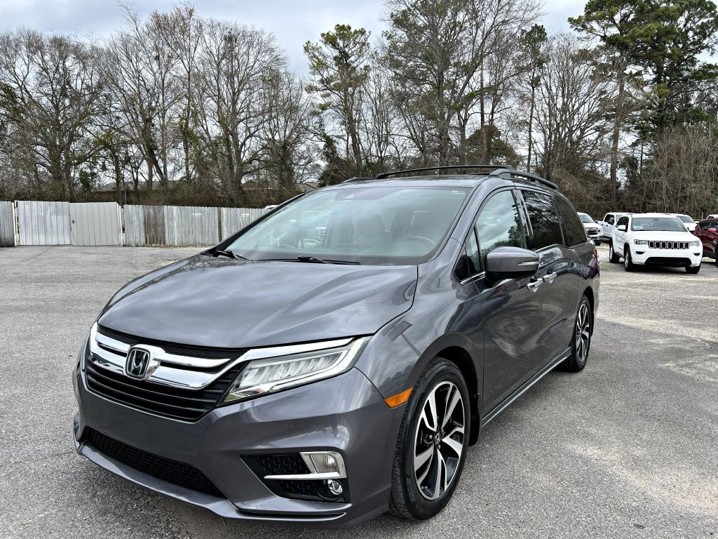 2018 Honda Odyssey Image 4
