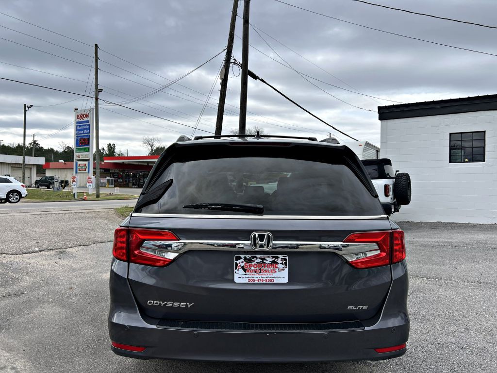 2018 Honda Odyssey Image 6