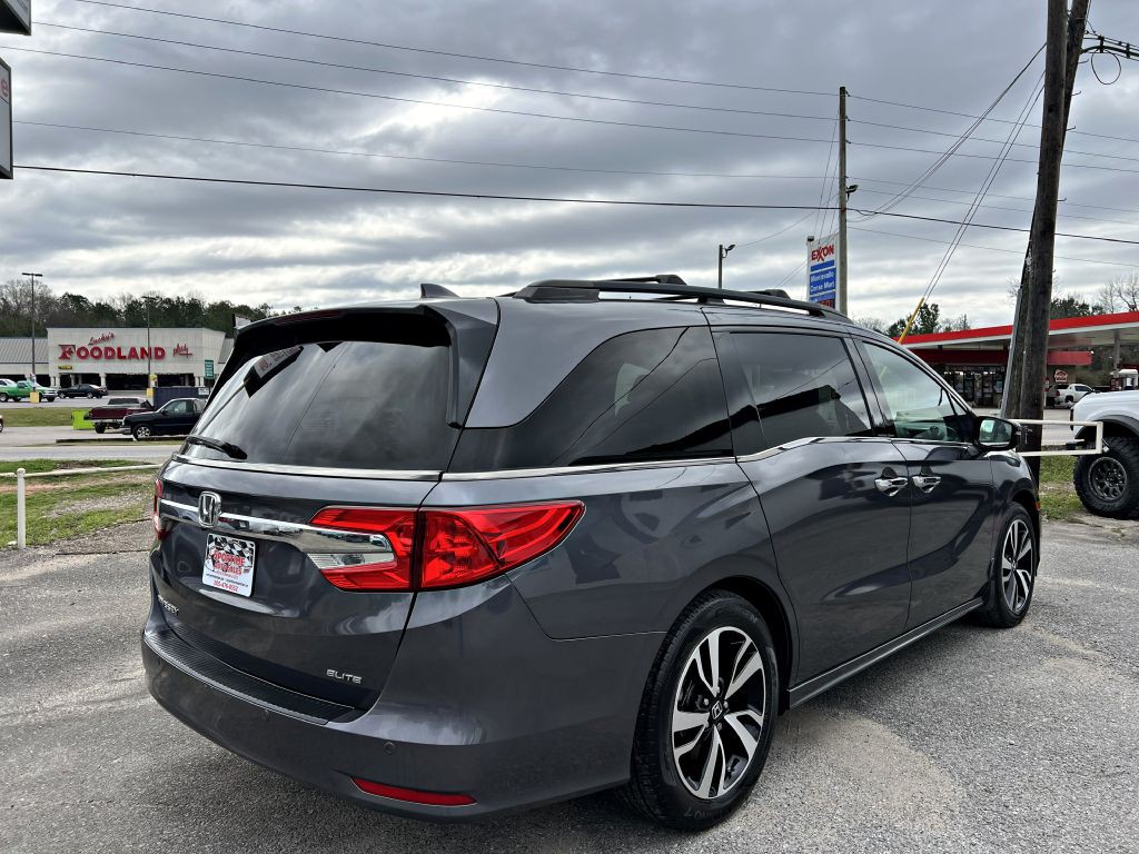 2018 Honda Odyssey Image 7