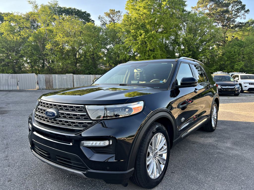 2021 Ford Explorer Image 4