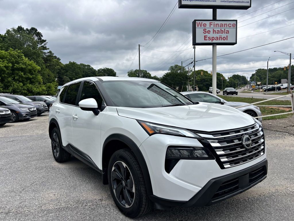 2024 Nissan Rogue Image 2