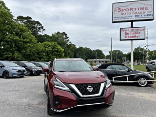 Image for 2021 Nissan Murano Platinum ID: 7282665