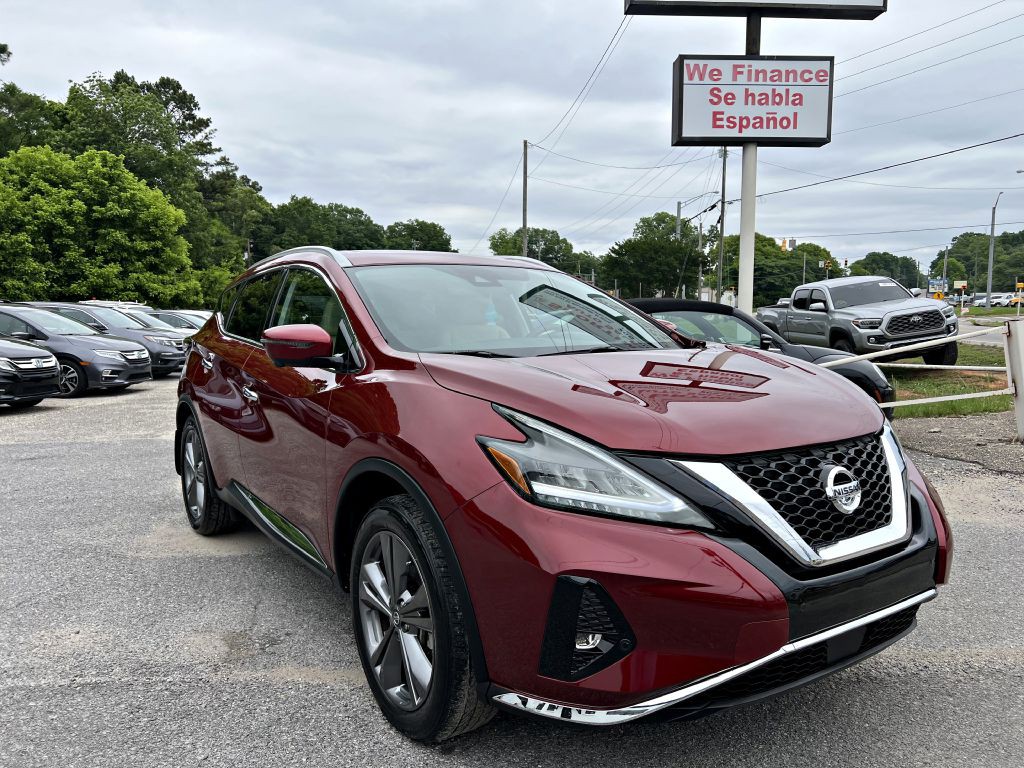 2021 Nissan Murano Image 2