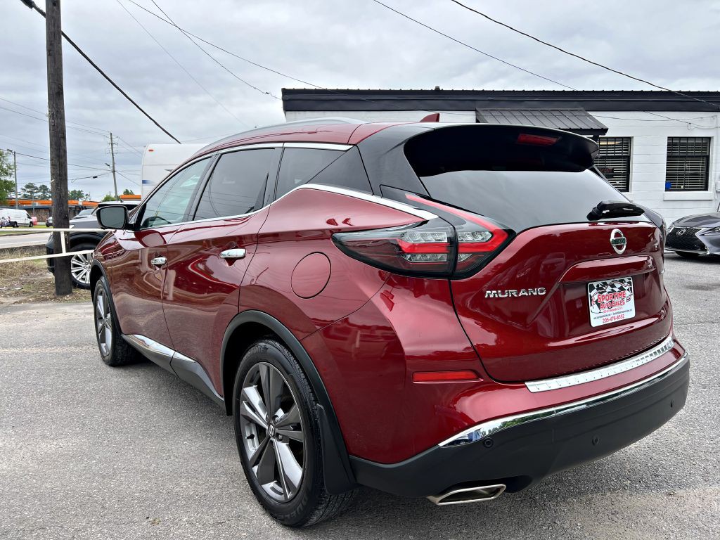 2021 Nissan Murano Image 5