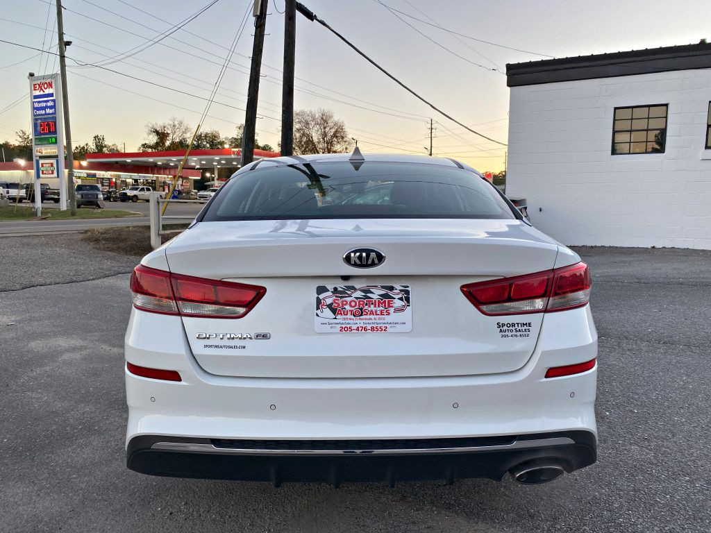 2020 Kia Optima Image 6