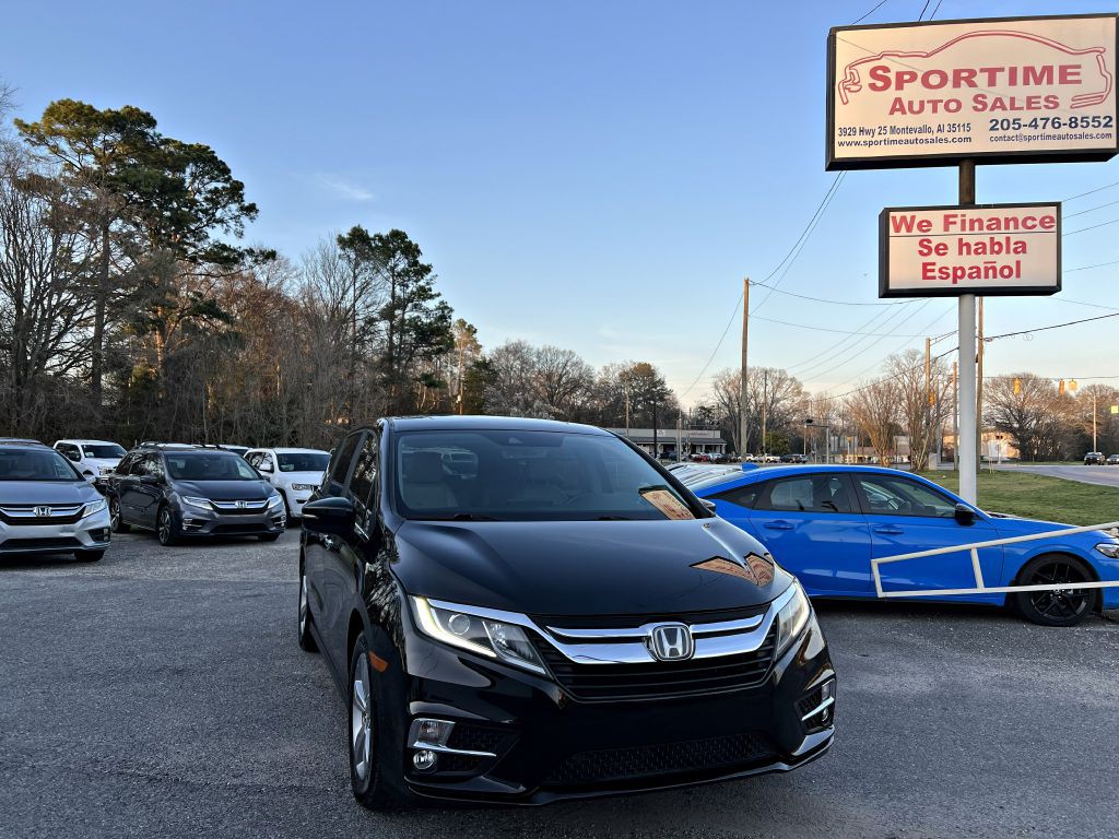 2020 Honda Odyssey Image 1