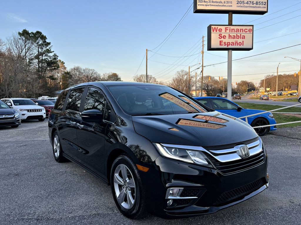 2020 Honda Odyssey Image 2