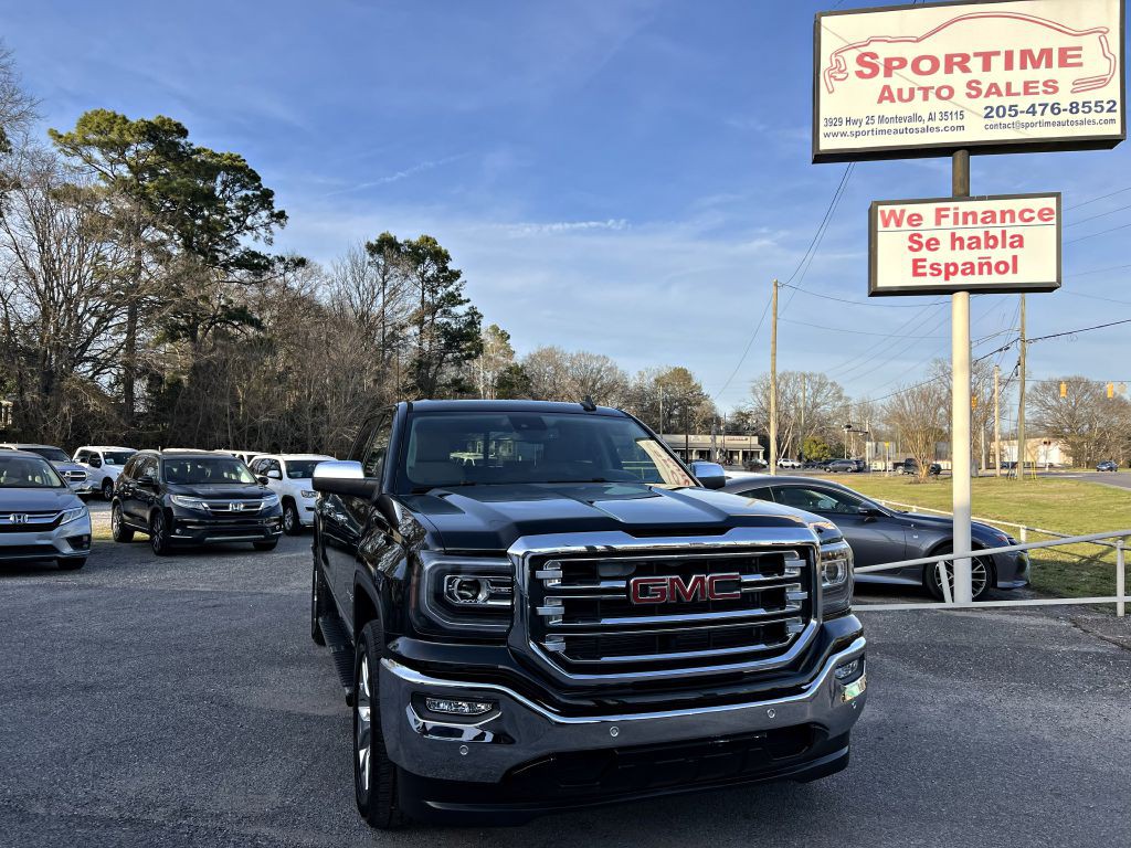 2017 GMC Sierra Image 1
