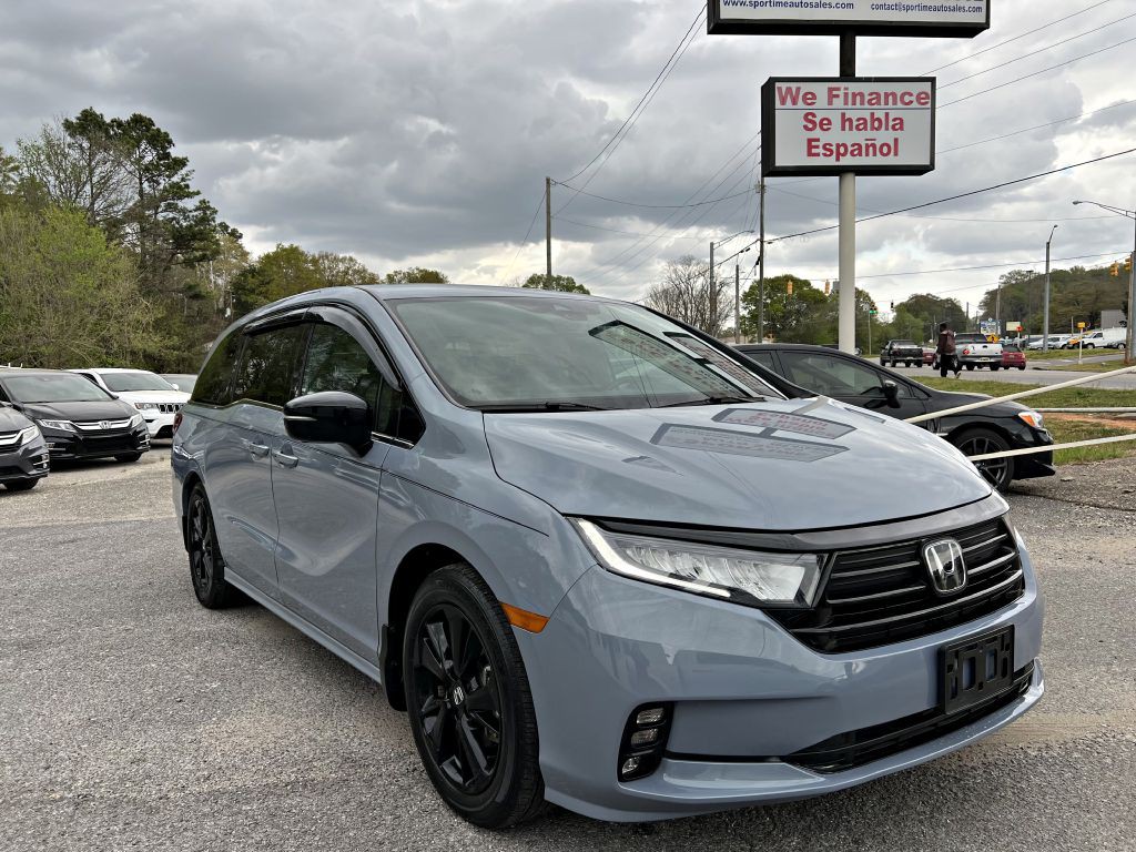 2024 Honda Odyssey Image 2