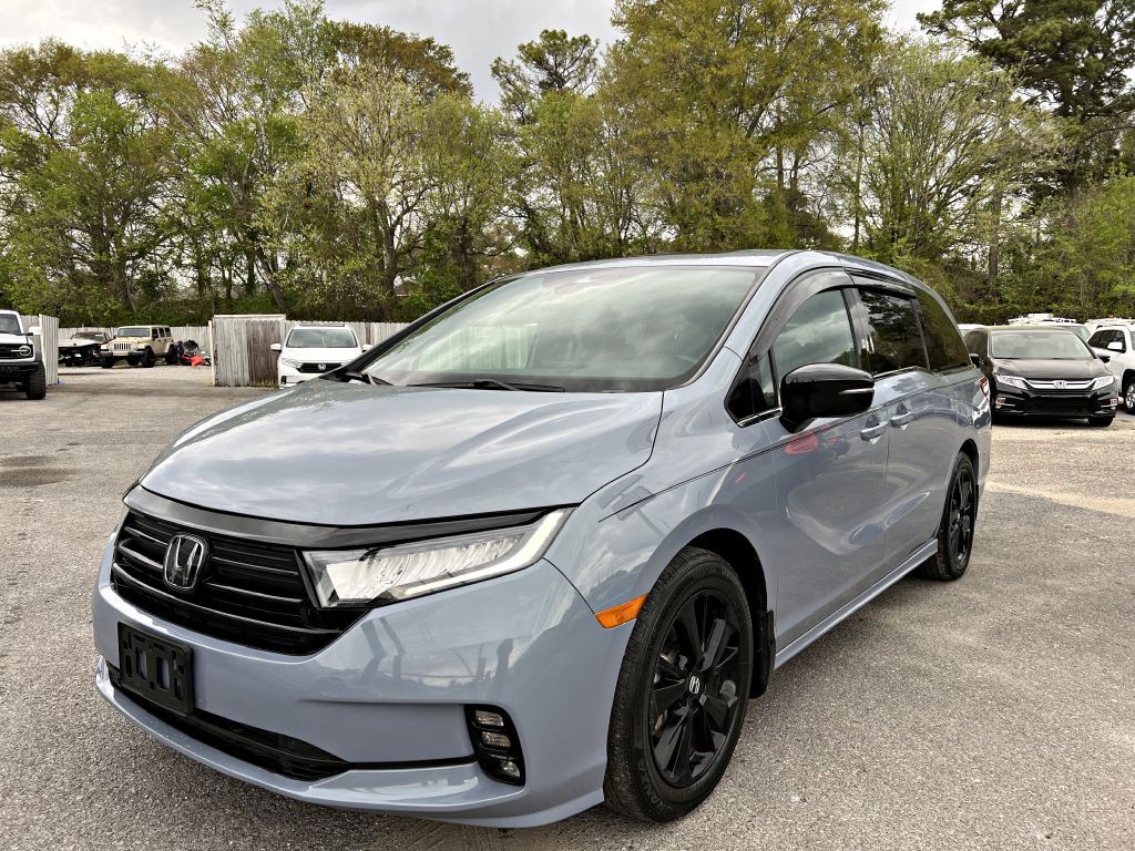 2024 Honda Odyssey Image 4