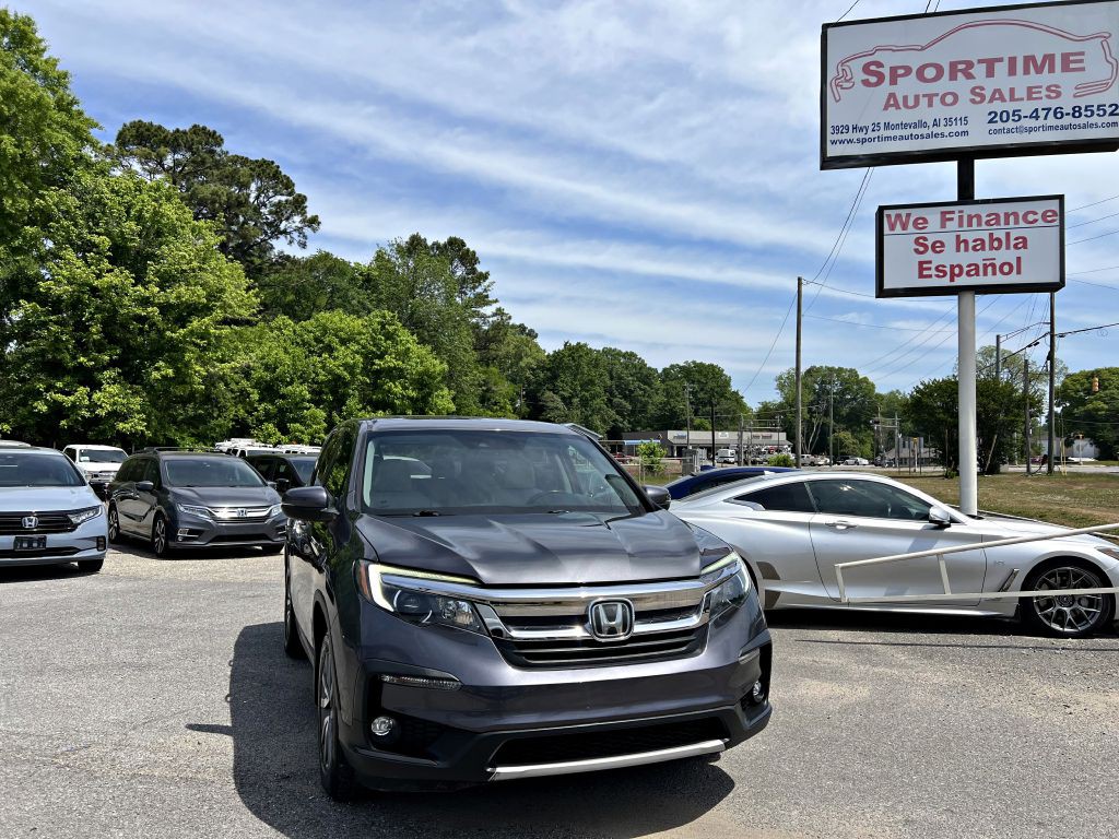 2019 Honda Pilot Image 1