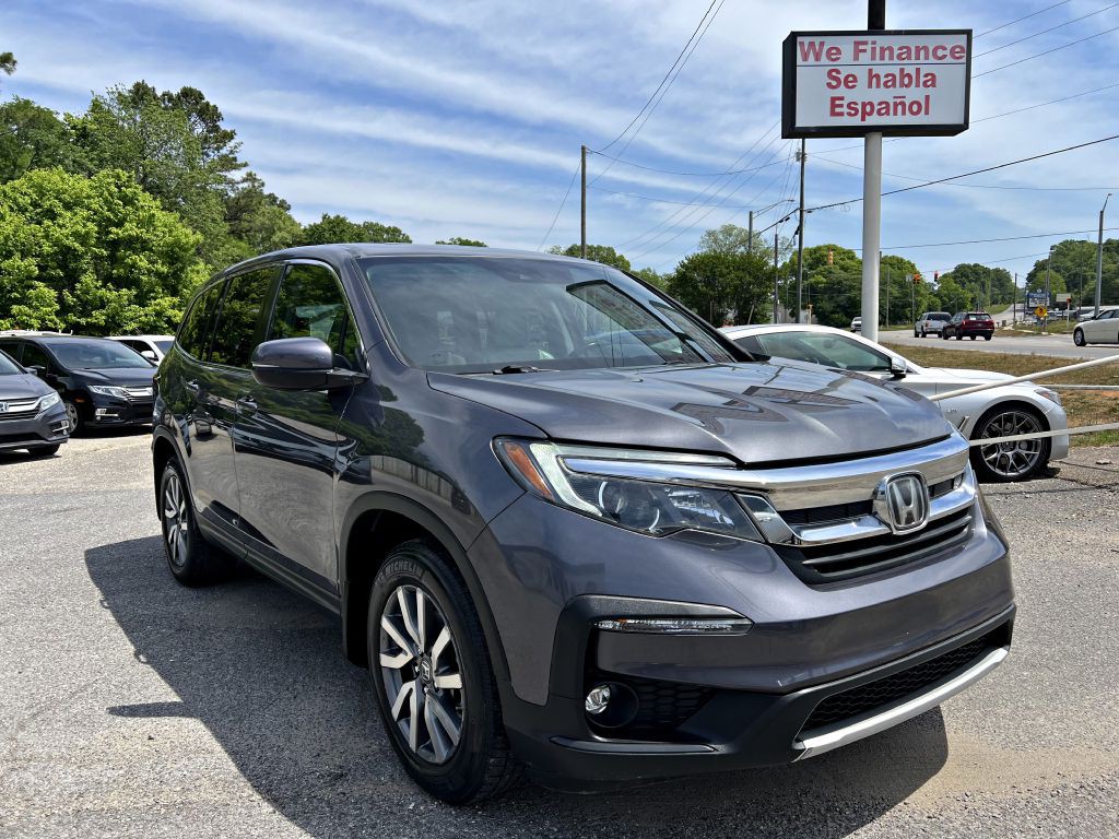 2019 Honda Pilot Image 2