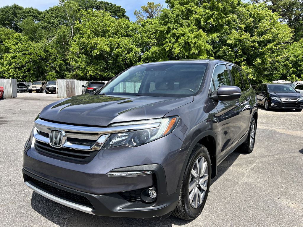 2019 Honda Pilot Image 4