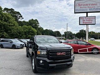 Image for 2016 GMC Canyon SLE ID: 7486157