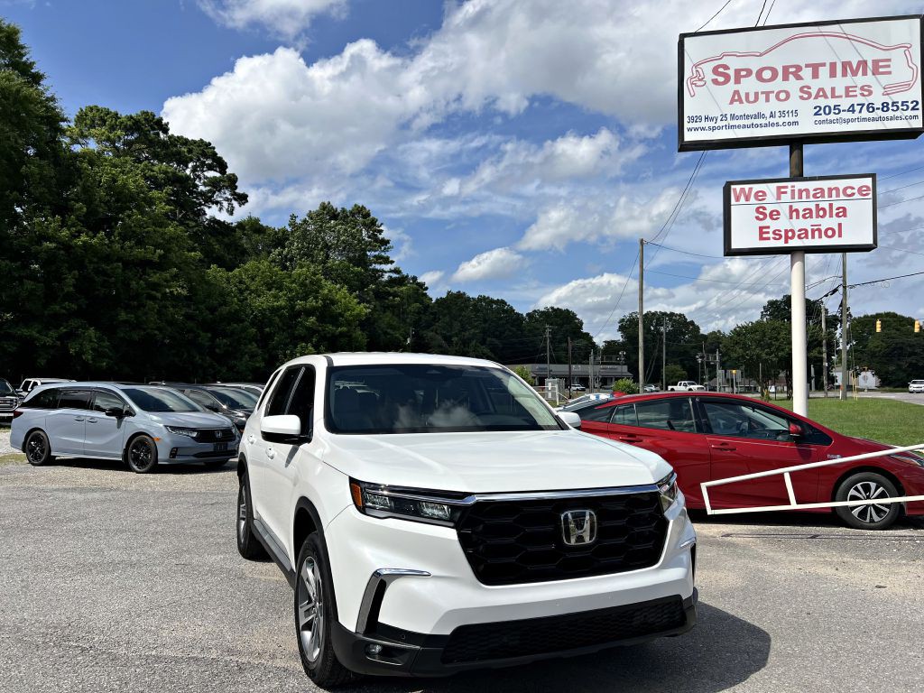 2025 Honda Pilot Image 1
