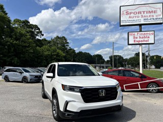 Image for 2025 Honda Pilot EXL ID: 7500306
