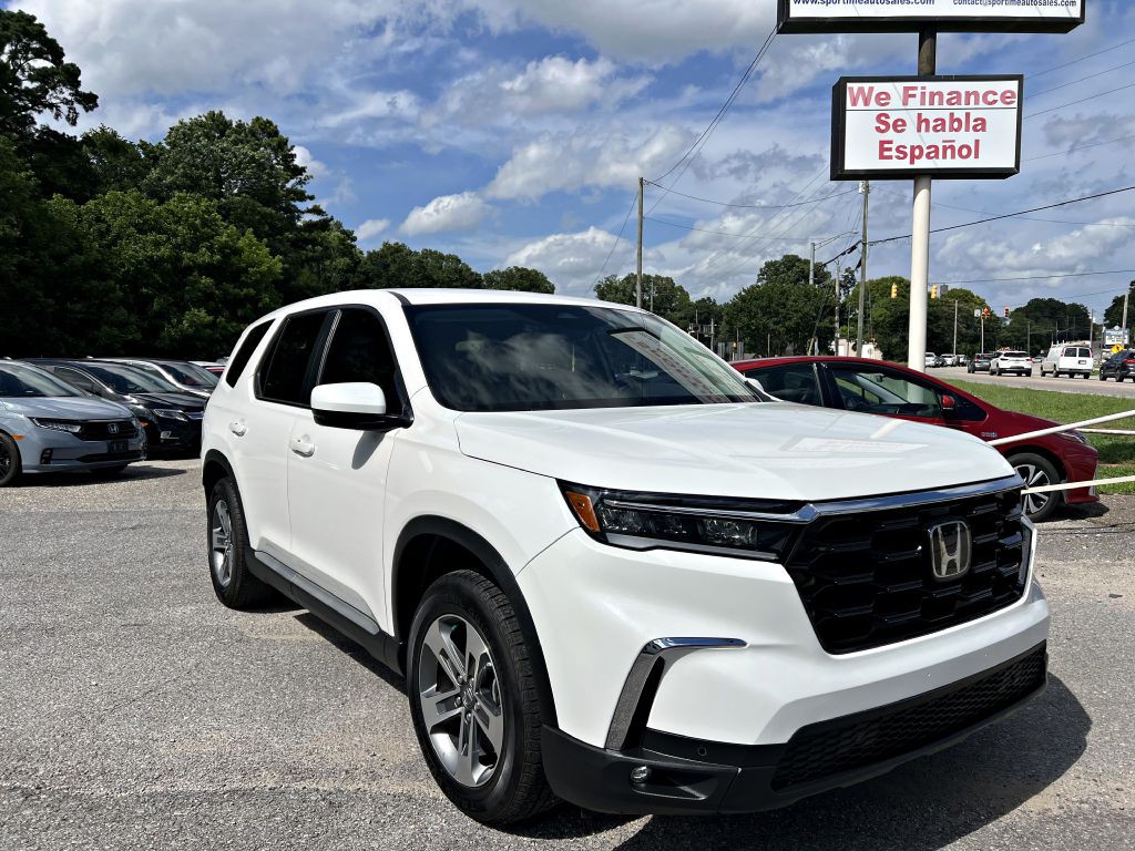 2025 Honda Pilot Image 2