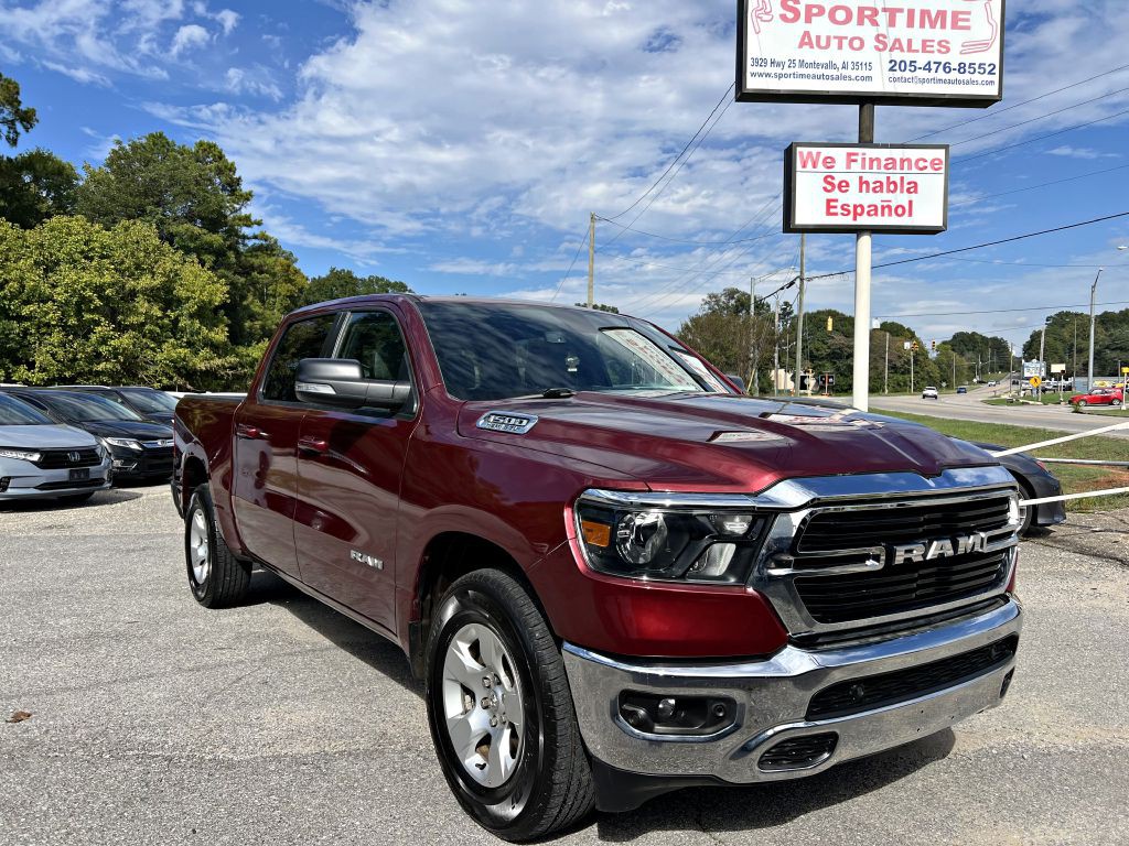 2021 RAM 1500 Image 2