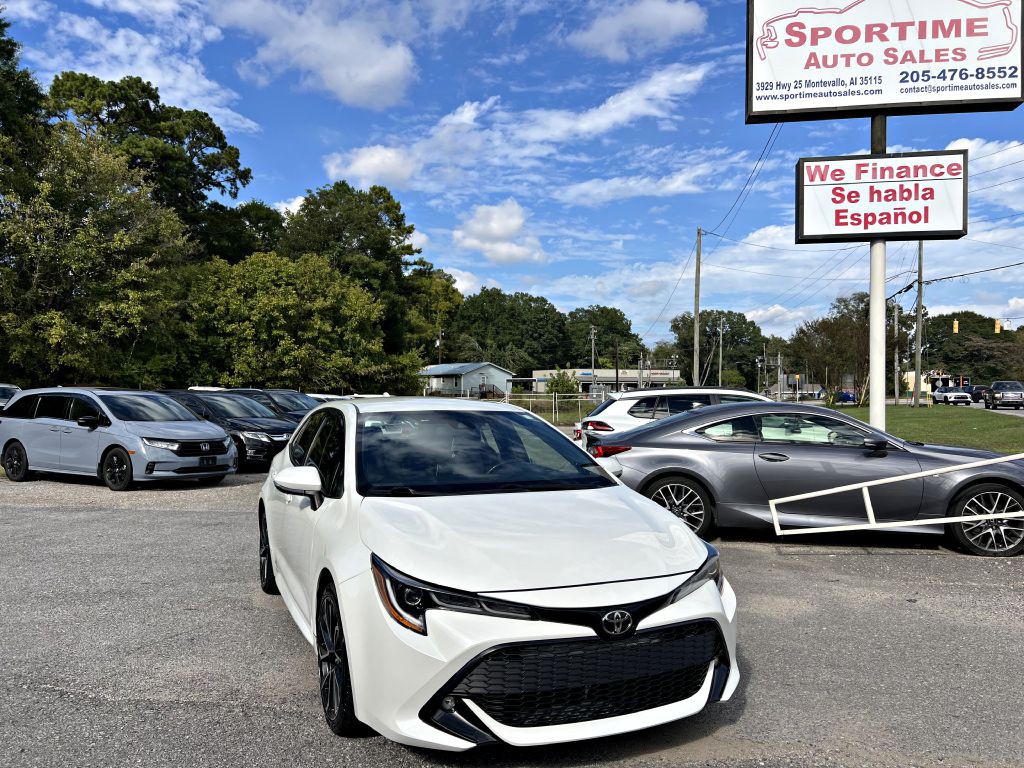 2020 Toyota Corolla Image 1