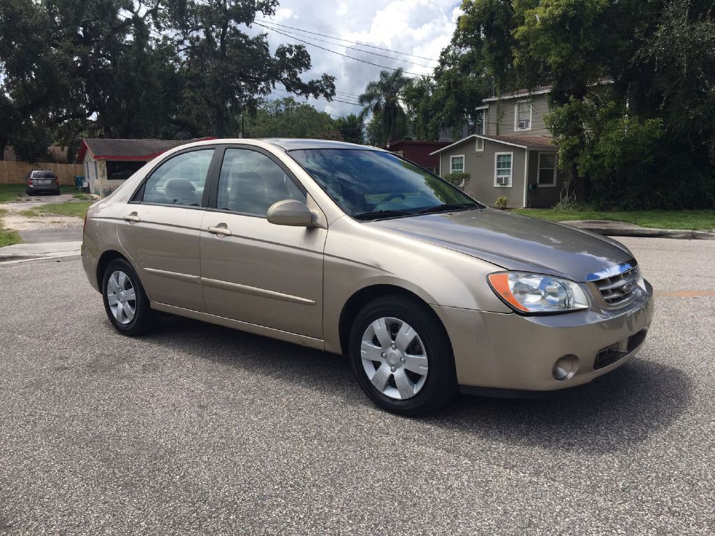 2006 Kia Spectra LX
