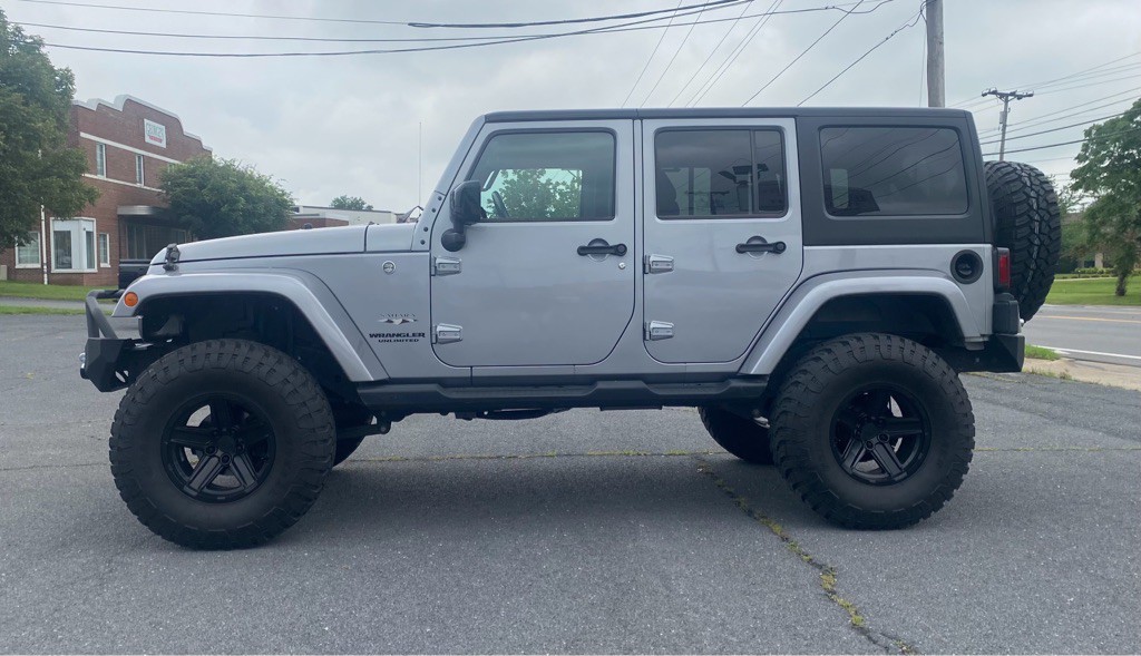 2016 Jeep Wrangler Unlimited Image 4