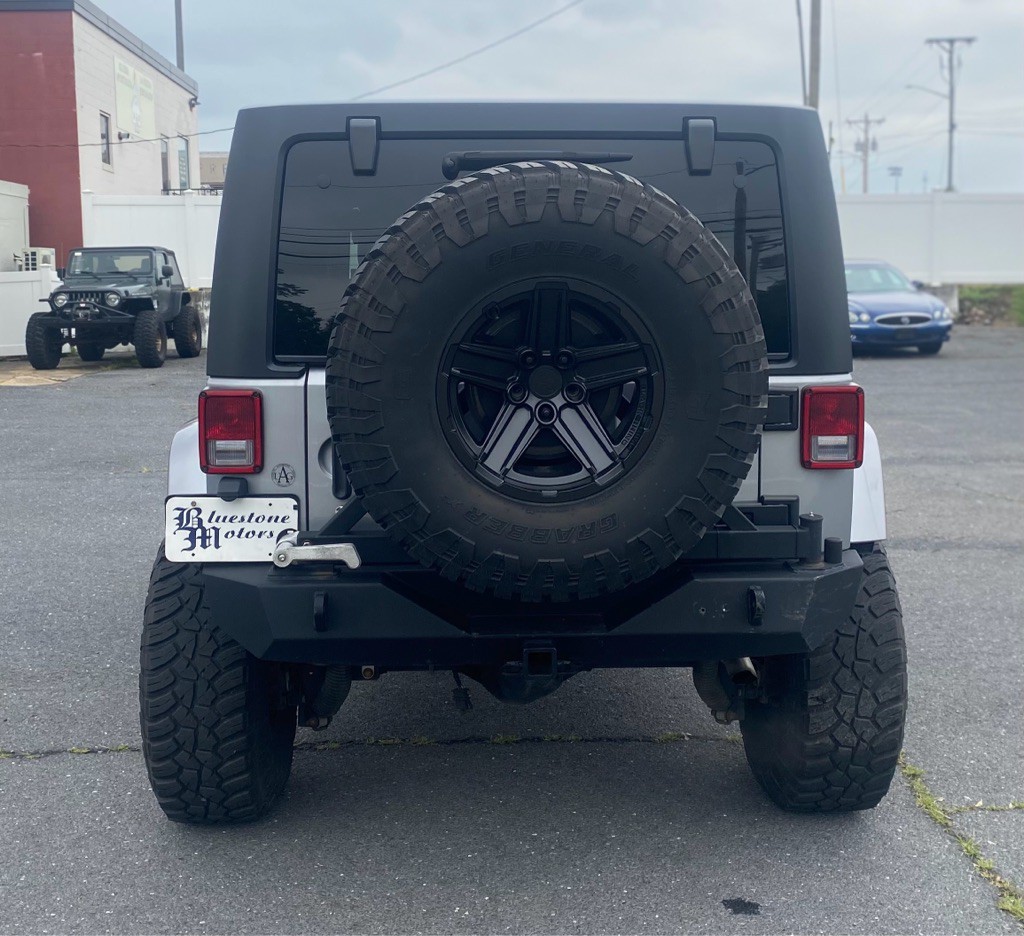 2016 Jeep Wrangler Unlimited Image 11