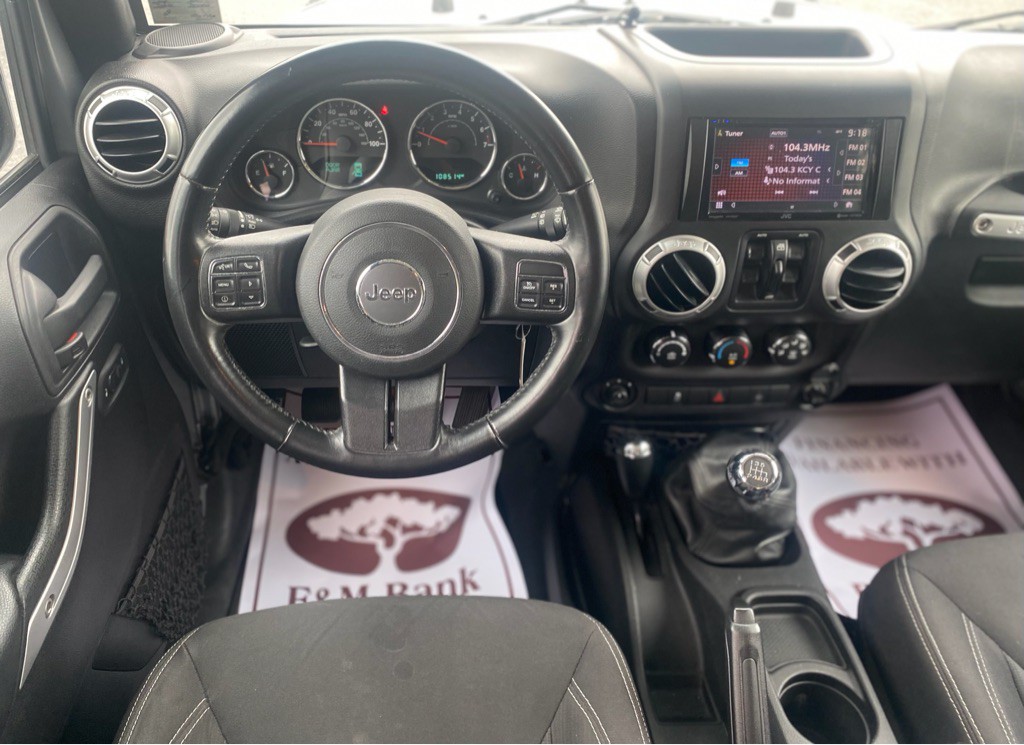 2016 Jeep Wrangler Unlimited Image 13