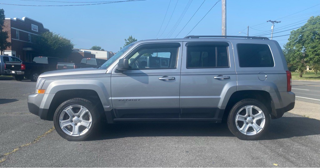 2016 Jeep Patriot Image 4