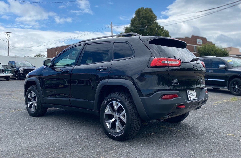 2015 Jeep Cherokee Image 3