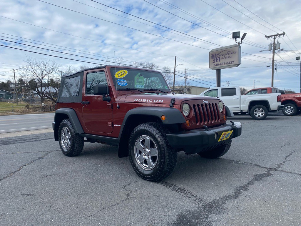 2008 Jeep Wrangler Image 1