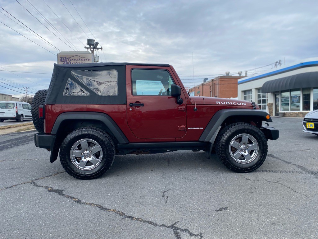 2008 Jeep Wrangler Image 2