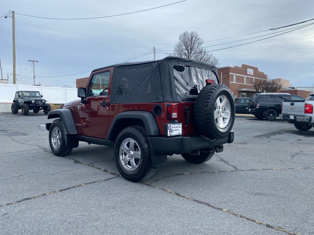 2008 Jeep Wrangler Image 3