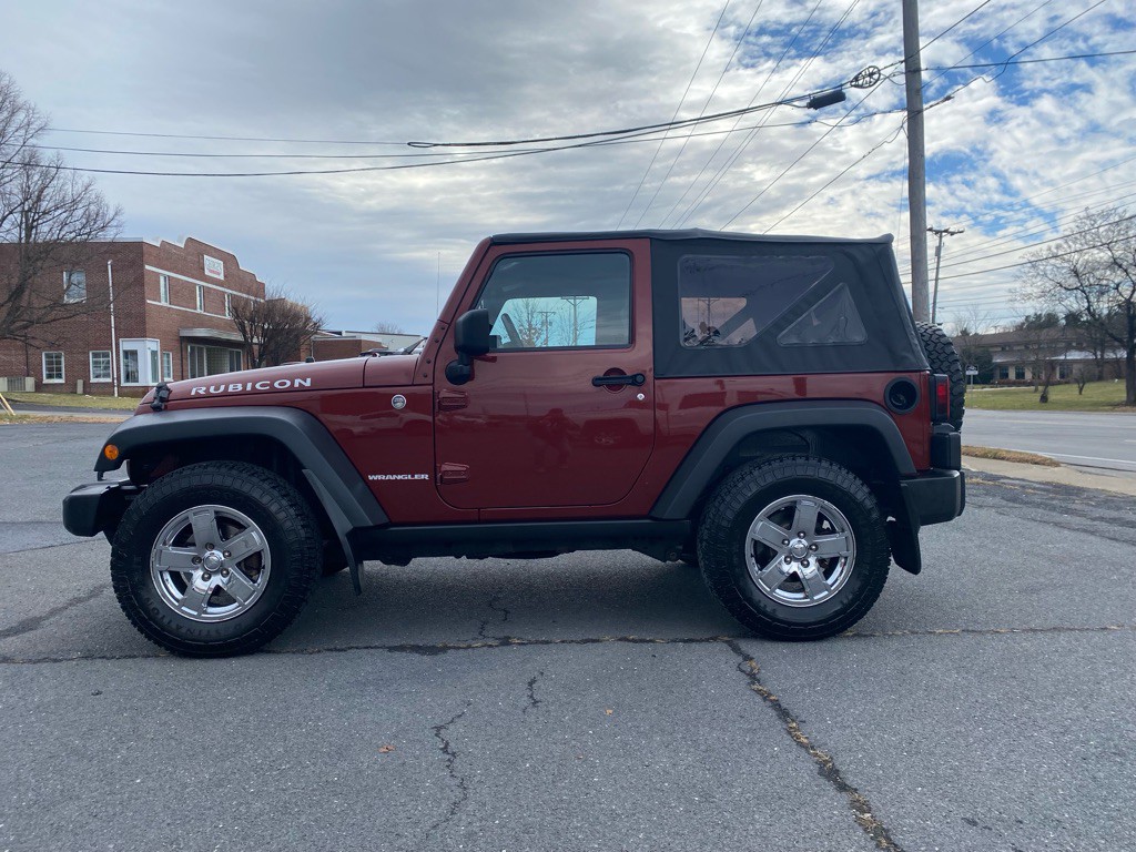 2008 Jeep Wrangler Image 4