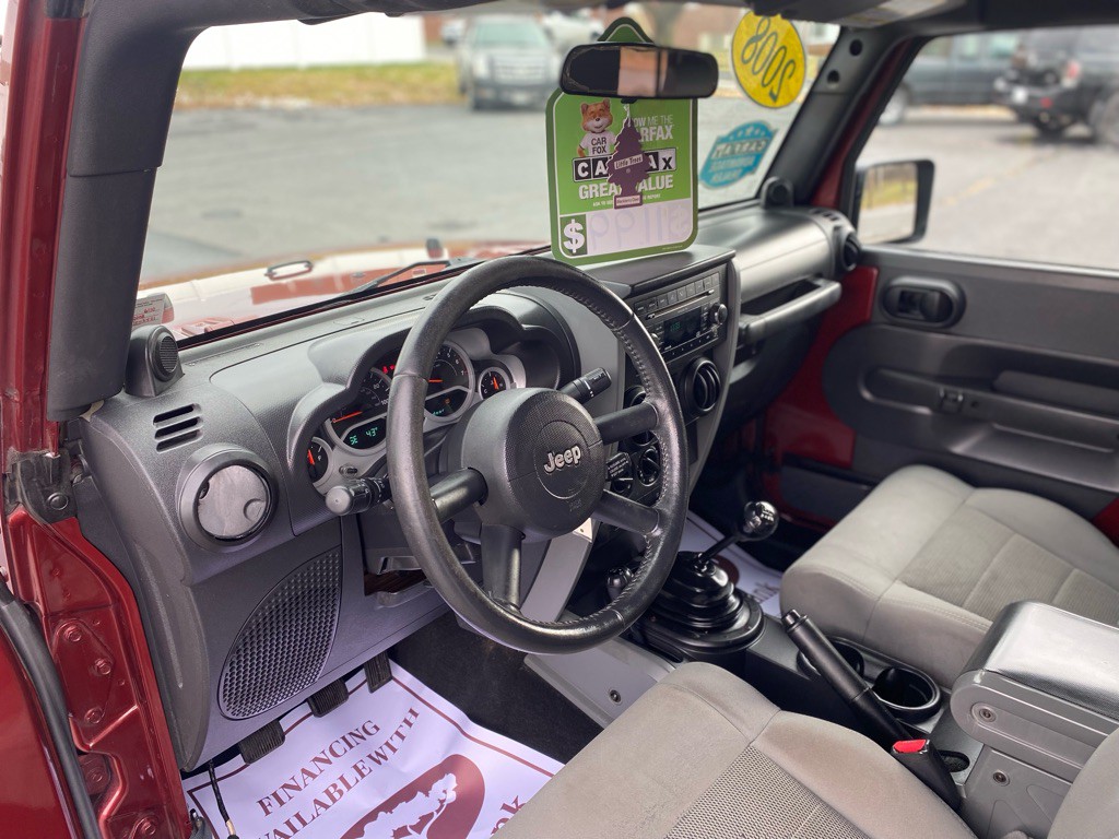 2008 Jeep Wrangler Image 5