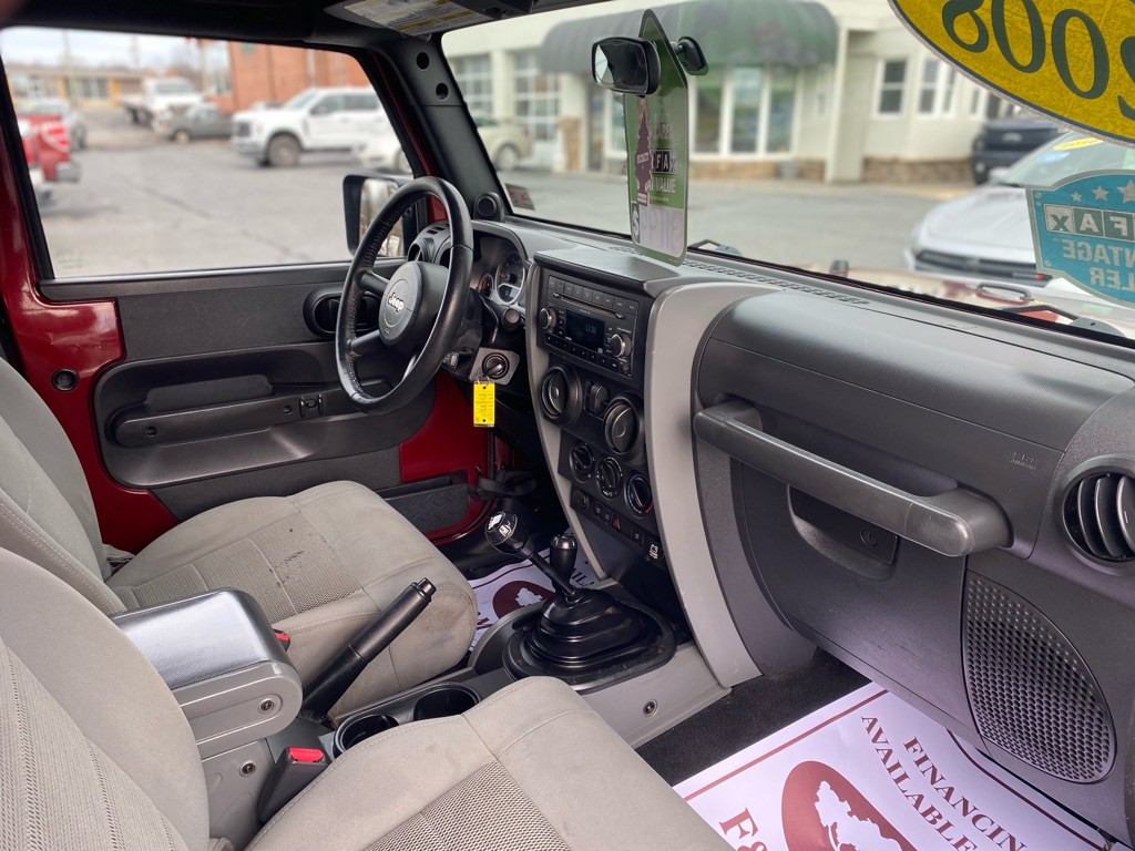 2008 Jeep Wrangler Image 6