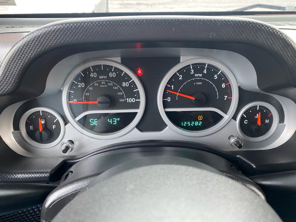 2008 Jeep Wrangler Image 7