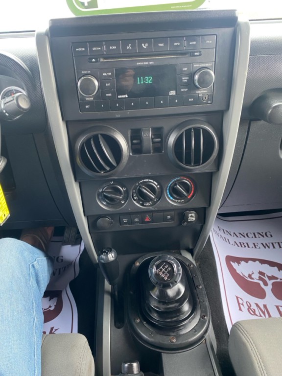 2008 Jeep Wrangler Image 8